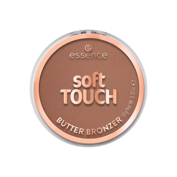 Essence, Soft Touch Butter, Bronzing, Bronzer Compact Powder, 20, Golden Buttercream, 10 g - Teknashop Ltd