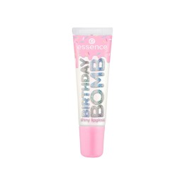 Essence, Birthday Bomb, Shiny, Lip Gloss, 01, Cake My Day, 10 ml - Teknashop Ltd