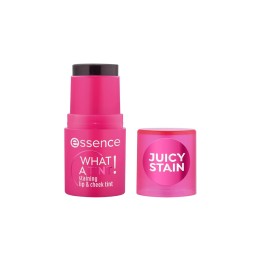 Essence, What a Tint!, Lip & Cheek Balm 2-In-1, 10, Raspberry Vibes, 5 ml - Teknashop Ltd