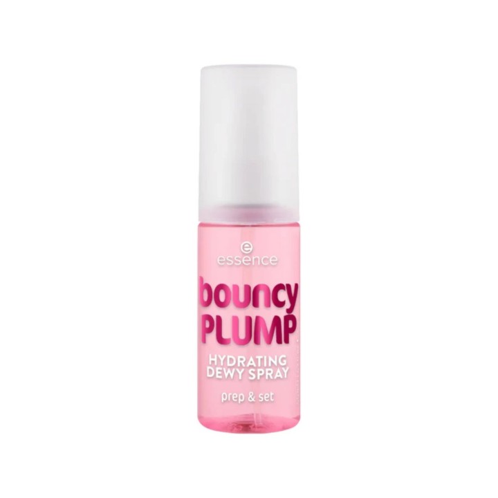 Essence, Bouncy Plump, Refreshing, Spray, For Face, 50 ml - Teknashop Ltd