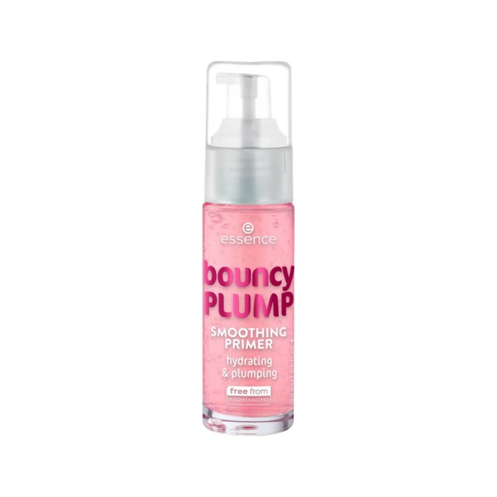 Essence, Bouncy Plump Smoothing Primer, Hydrating and plumping, Liquid Primer, 50 ml - Teknashop Ltd