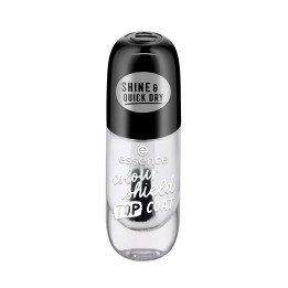 Essence, Colour Shield, Top Coat, Nail Strengthening Lacquer, 8 ml - Teknashop Ltd
