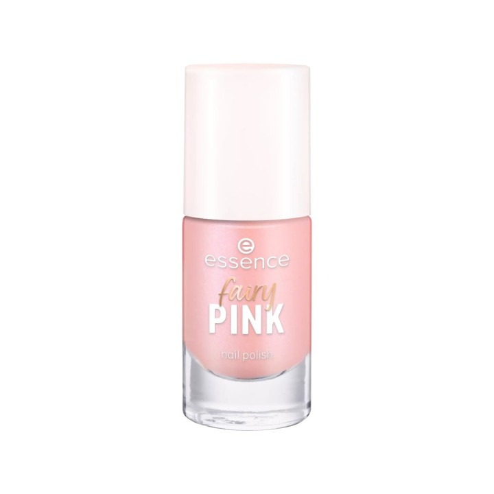 Essence, Fairy, Nail Polish, 04, Pink, 8 ml - Teknashop Ltd