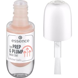 Essence, The Prep & Plump, Top Coat, Nail Polish, 8 ml - Teknashop Ltd