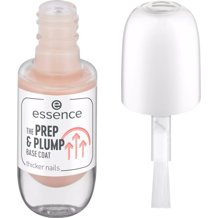 Essence, The Prep & Plump, Top Coat, Nail Polish, 8 ml - Teknashop Ltd