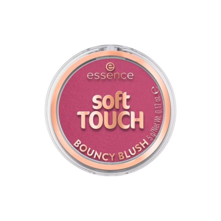 Essence, Soft Touch, Blush Compact Powder, 20, Electric Peony, 5 g - Teknashop Ltd