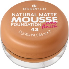 Essence, Matte Mousse, Cream Foundation, 43, 16 ml - Teknashop Ltd