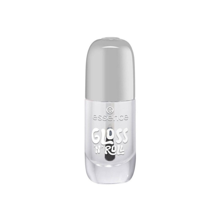 Essence, Gloss N Roll, Gel, Nail Polish, 01, Gloss N Roll, 8 ml - Teknashop Ltd