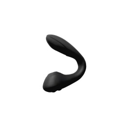 Cere, Spellbound Stimulator, Vibrator & Clit Licker 2-In-1, Air Pulse Vibrator, Curved, USB Rechargeable, Medical Silicone, Blac