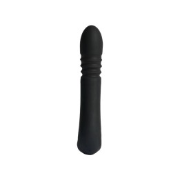 Cere, Pique, Vibrator & Pinpoint Stimulator 2-In-1, Telescoping, USB Rechargeable, Medical Silicone, Black - Teknashop Ltd