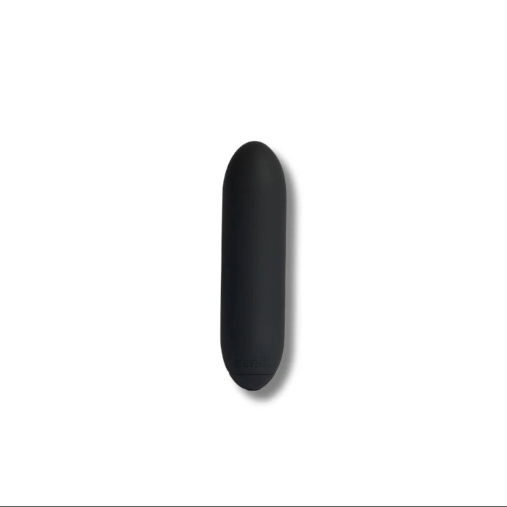Cere, Oui, Vibrators, USB Rechargeable, Medical Silicone, Waterproof, Black, *Miniature - Teknashop Ltd