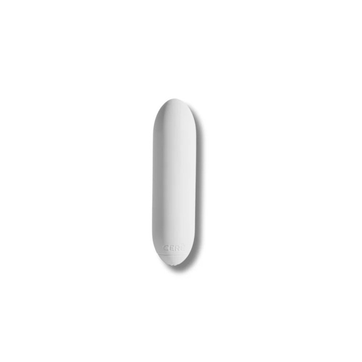 Cere, Oui, Vibrators, USB Rechargeable, Medical Silicone, Waterproof, White, *Miniature - Teknashop Ltd