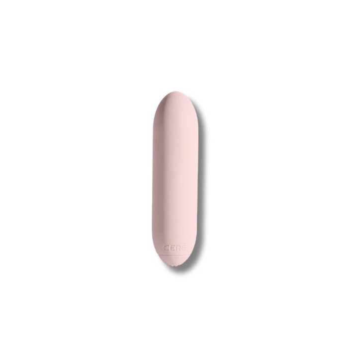 Cere, Oui, Vibrators, USB Rechargeable, Medical Silicone, Waterproof, Pink, *Miniature - Teknashop Ltd