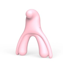 Cere, Lalalena, Vibrators, Clitoral Vibrator, USB Rechargeable, Medical Silicone, Waterproof, Pink - Teknashop Ltd