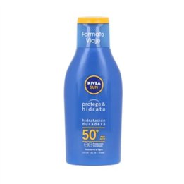 Nivea Sun Moisturising Sun Lotion Spf50 100ml - unisex - Teknashop Ltd