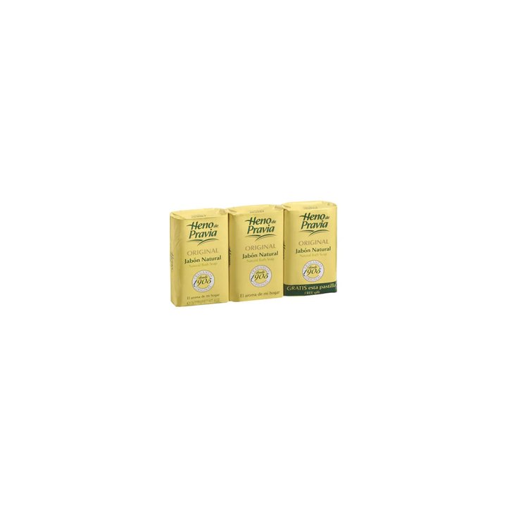 Heno De Pravia Original Jabón Natural Pack 2 X 115g - unisex - Teknashop Ltd