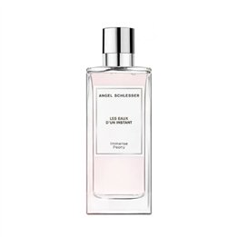 Angel Schlesser Les Eaux D'Un Instant Inmense Peony Eau De Toilete Spray 100ml - unisex - Teknashop Ltd