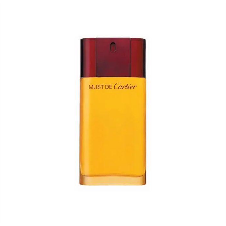 Cartier Must Eau De Toilette Spray 100ml - unisex - Teknashop Ltd
