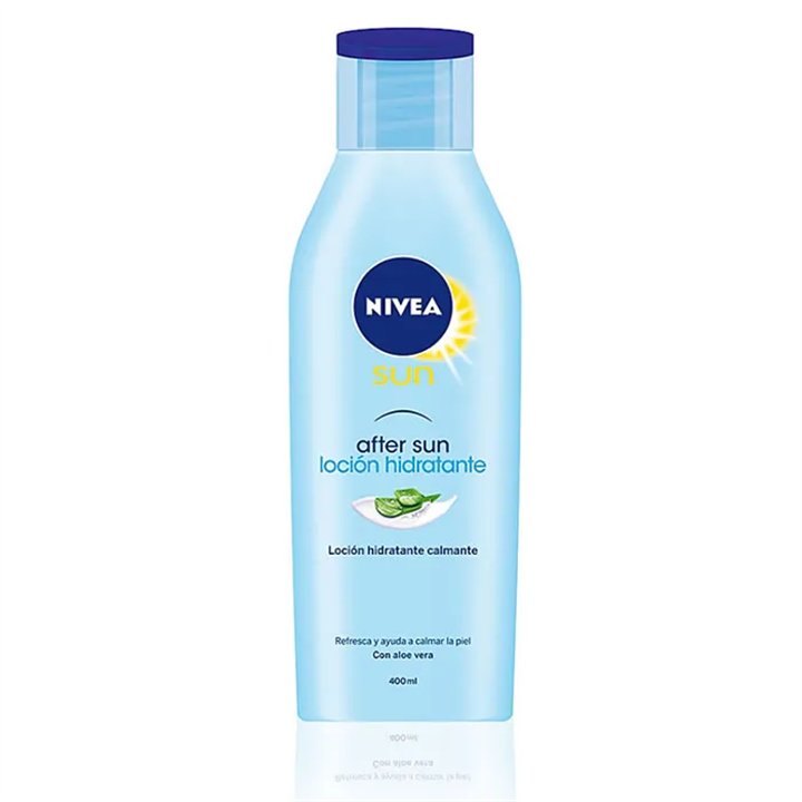 Nivea Sun After Sun Moisturizing Lotion 400ml - unisex - Teknashop Ltd
