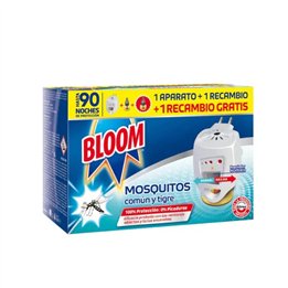Bloom Zero Mosquitoes 1 Electric Device + 2 Refill - unisex - Teknashop Ltd