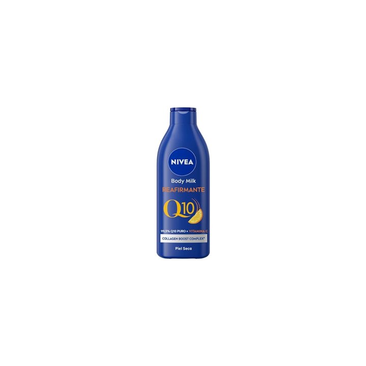 Nivea Q10 Reafirmante Leche Corporal Vitamina C 400ml - unisex - Teknashop Ltd