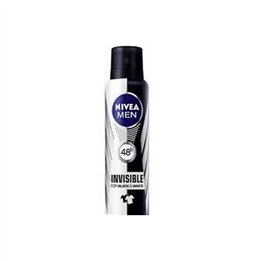 Nivea Men Invisible For Black And White Power Spray 200ml - unisex - Teknashop Ltd