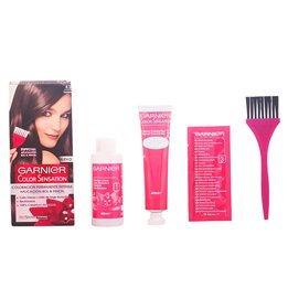 Garnier Color Sensation 4 Brown - unisex - Teknashop Ltd