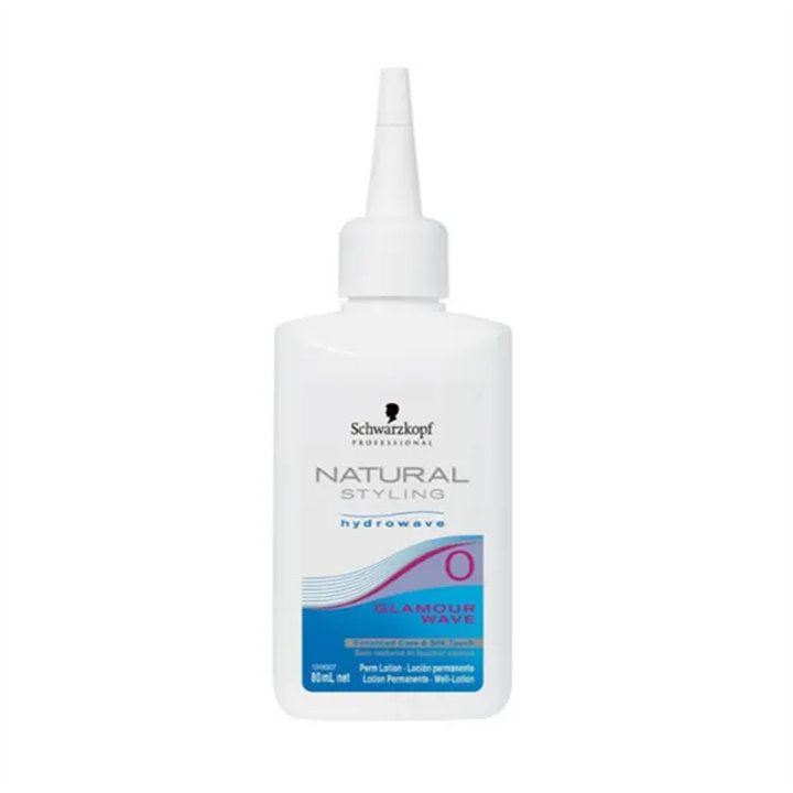 Schwarzkopf Natural Styling Hydrowave 0 Glamour Wave 80ml - unisex - Teknashop Ltd