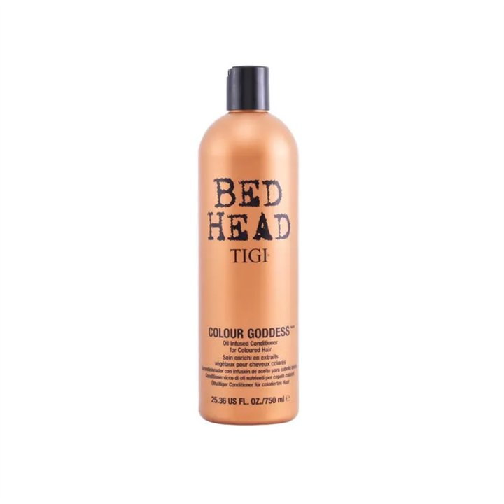 Tigi Bed Head Colour Goddess Oil Infused Conditioner 750ml - unisex - Teknashop Ltd