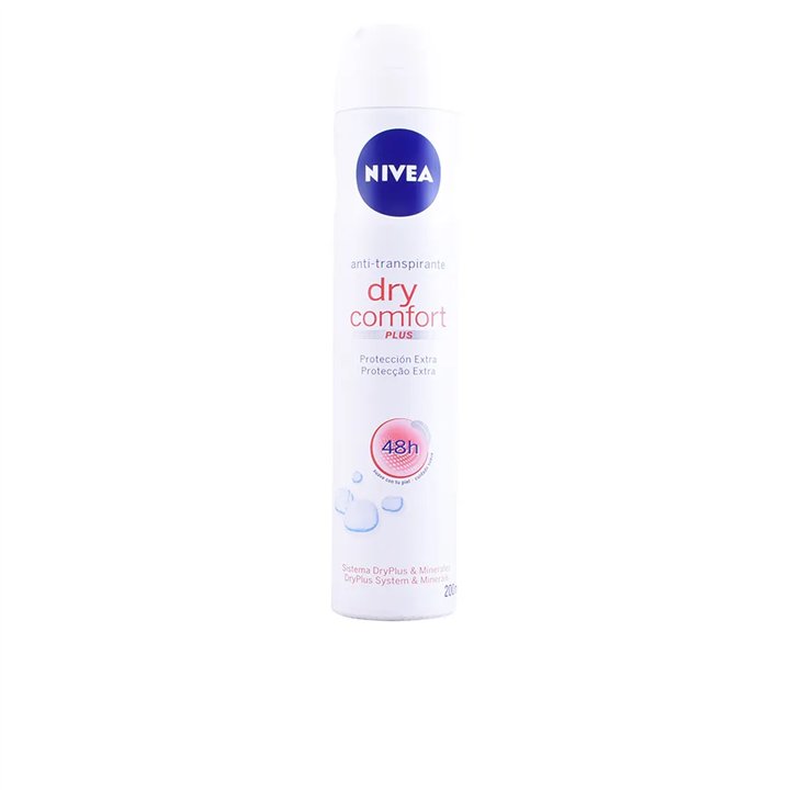 Nivea Dry Comfort Deodorant Spray 200ml - unisex - Teknashop Ltd