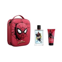 Cartoon Spiderman Eau De Toilette Spray 100ml Set 3 Pieces - children - Teknashop Ltd