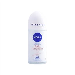 Nivea Talc Sensation Deodorant Roll-On 50ml - unisex - Teknashop Ltd