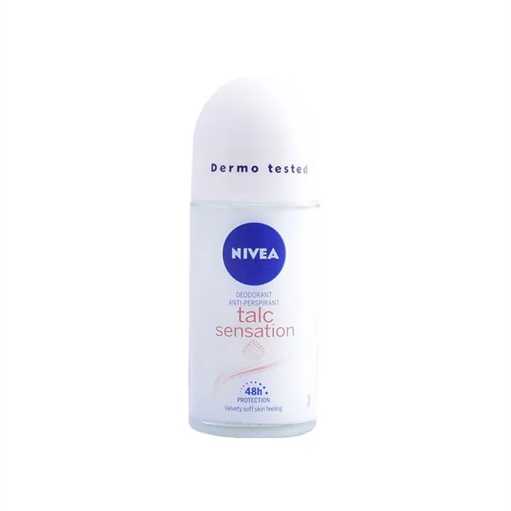 Nivea Talc Sensation Deodorant Roll-On 50ml - unisex - Teknashop Ltd