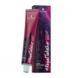 Schwarzkopf Igora Royal TakeOver Lucid Nocturnes 4-332 Medium Brown Matt Extra Ash 60ml - unisex - Teknashop Ltd