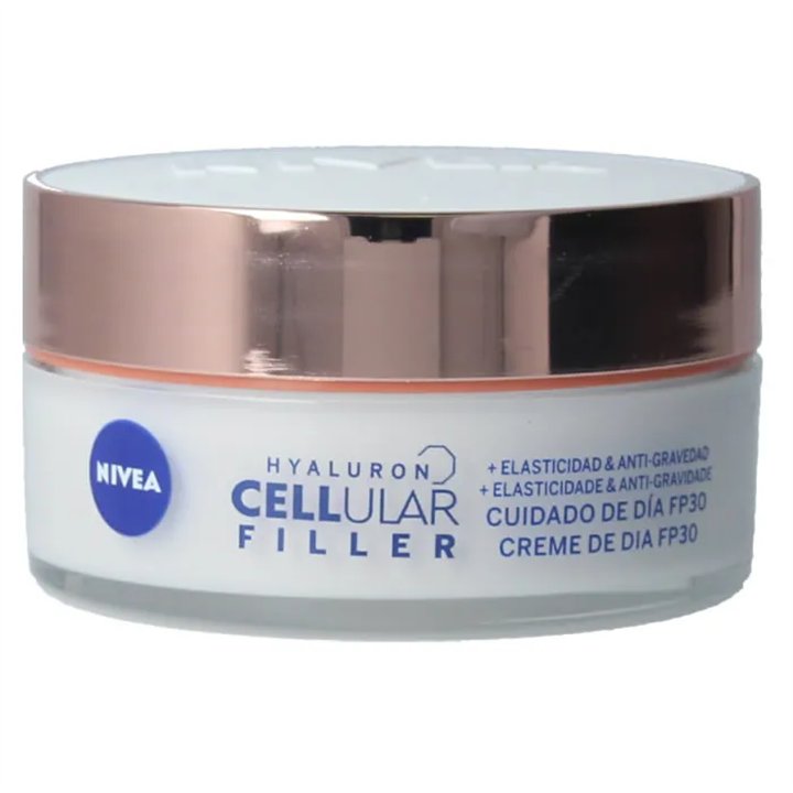 Nivea Hyaluron Cellular Filler Cream Spf30 50ml - unisex - Teknashop Ltd