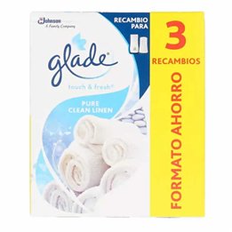 Glade Touch And Fresh Pure Clean Linen 3 Refill - unisex - Teknashop Ltd