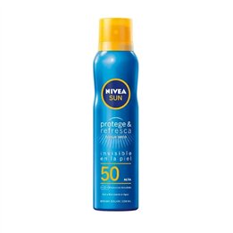 Nivea Sun Protect And Refresh Spray Spf50 200ml - unisex - Teknashop Ltd