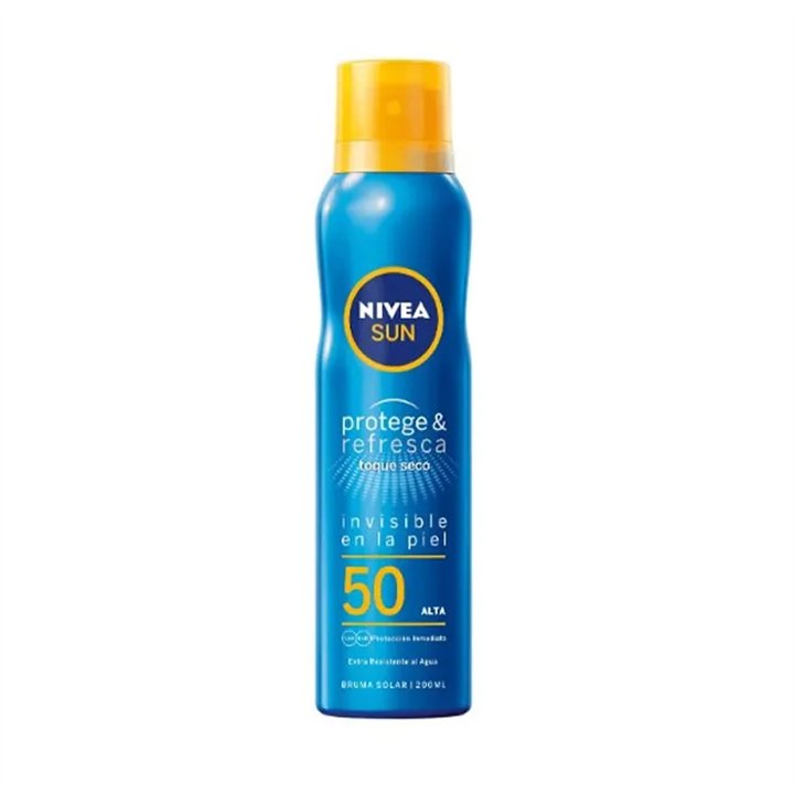 Nivea Sun Protect And Refresh Spray Spf50 200ml - unisex - Teknashop Ltd