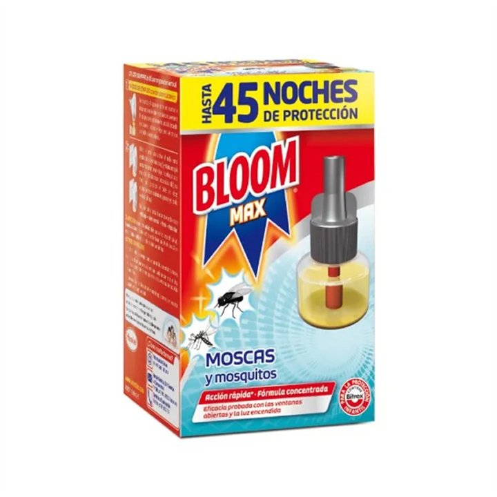 Bloom Max Flies  & Mosquitoes Liquid Electric Refill - unisex - Teknashop Ltd