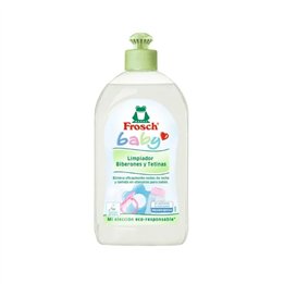 Frosch Baby Ecologic Bottle And Teat Cleaner 500ml - children - Teknashop Ltd