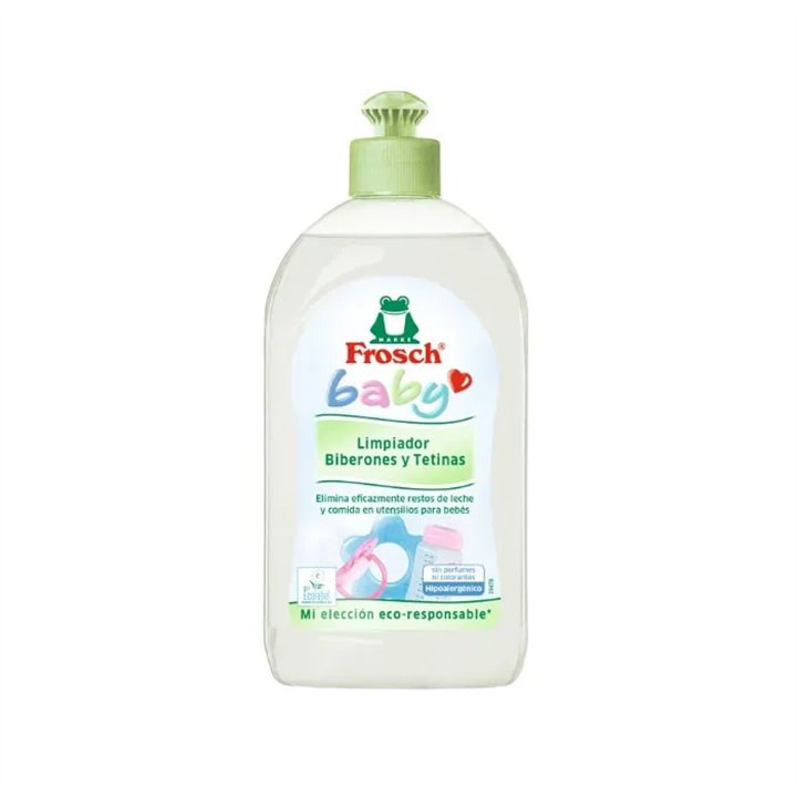 Frosch Baby Ecologic Bottle And Teat Cleaner 500ml - children - Teknashop Ltd
