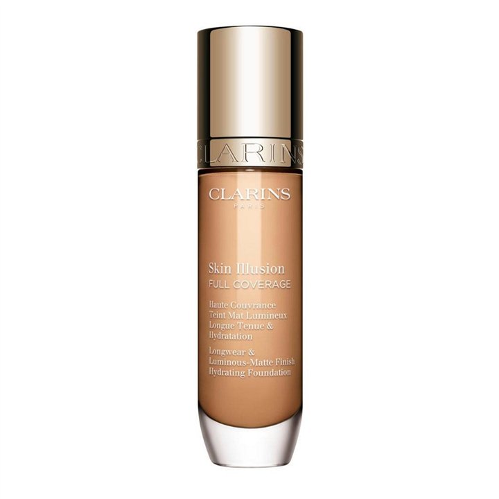 Clarins, Skin Illusion, Full Coverage, Liquid Foundation, 106, 106N, 30 ml - Teknashop Ltd