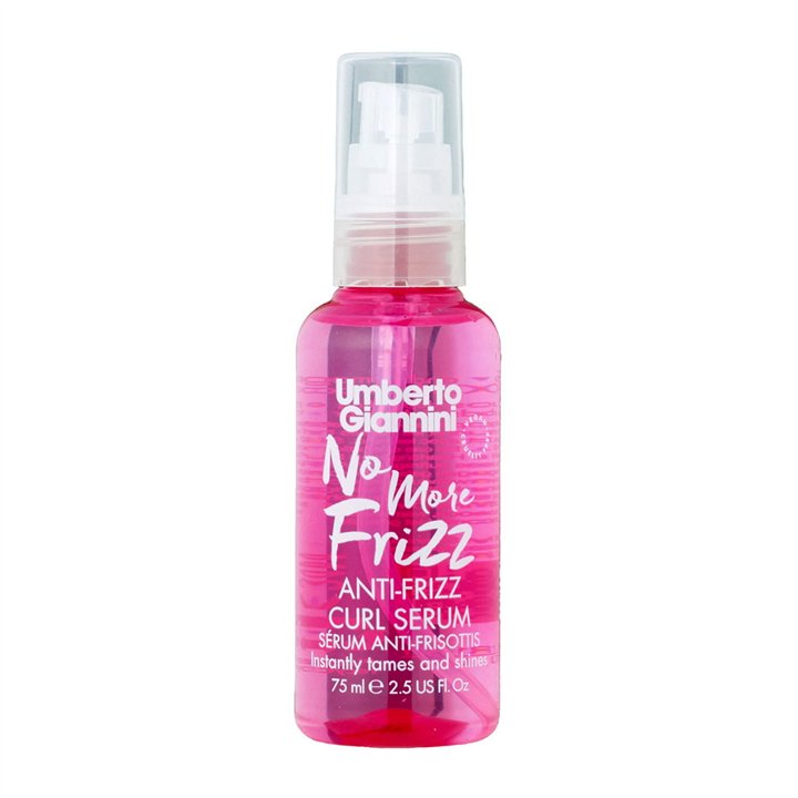 Umberto Giannini, No More Frizz, Hair Serum, Anti-Frizz & Shine, 75 ml - Teknashop Ltd