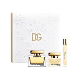 Set Dolce & Gabbana: The One, Eau De Parfum, For Women, 75 ml + The One, Hair Scented Mist, For Women, 30 ml + The One, Eau De P