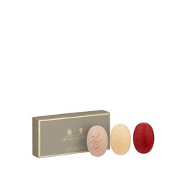 Set Penhaligon's: Luna, Cleansing & Moisturising, Scented Soap Bar, 30 g + Quercus, Cleansing & Moisturising, Scented Soap Bar, 