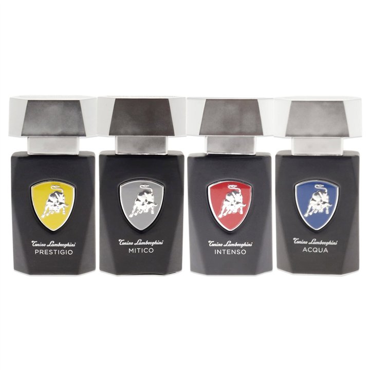 Set Tonino Lamborghini: Prestigio, Eau De Parfum, For Men, 15 ml + Mitico, Eau De Parfum, For Men, 15 ml + Intenso, Eau De Parfu
