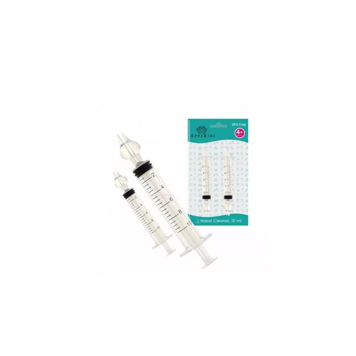 Set Duo, Appekids, Appekids, Nebulizers, Nasal Irrigation Syringe, For Children, 2 pcs - Teknashop Ltd