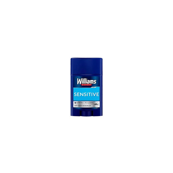Williams Expert Williams Desodorante Stick Piel Sensible 75ml - unisex - Teknashop Ltd