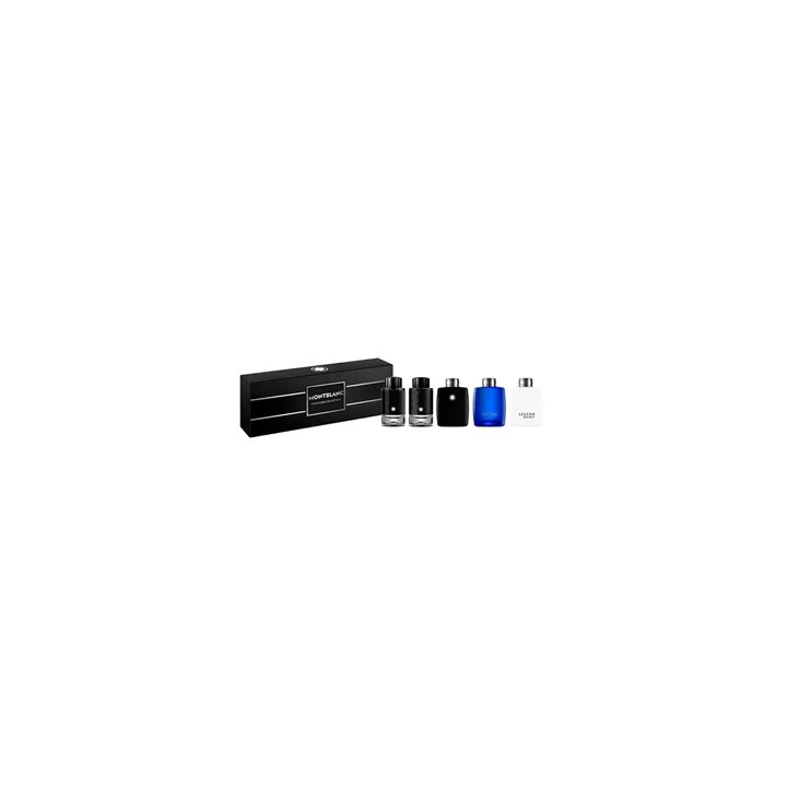 Montblanc Mont Blanc Mini Set 5 X 4,5ml - unisex - Teknashop Ltd