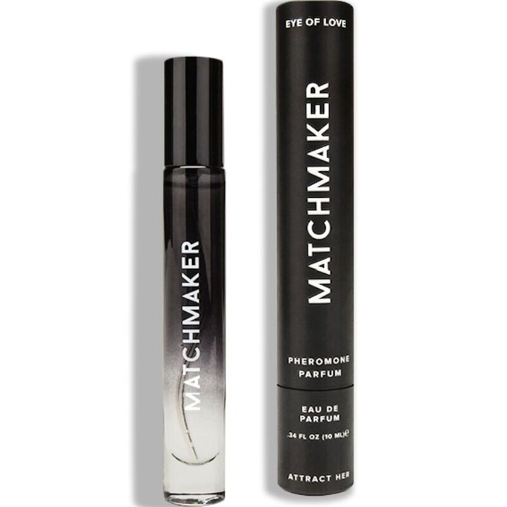 EYE OF LOVE - MATCHMAKER BLACK DIAMOND PHEROMONE PERFUME ATTRACT HER 10 ML - D-234991 - Teknashop Ltd